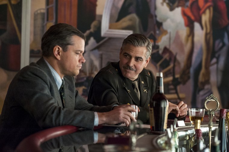 Image: George Clooney;Matt Damon;Bill Murray;Bob Balaban;John Goodman